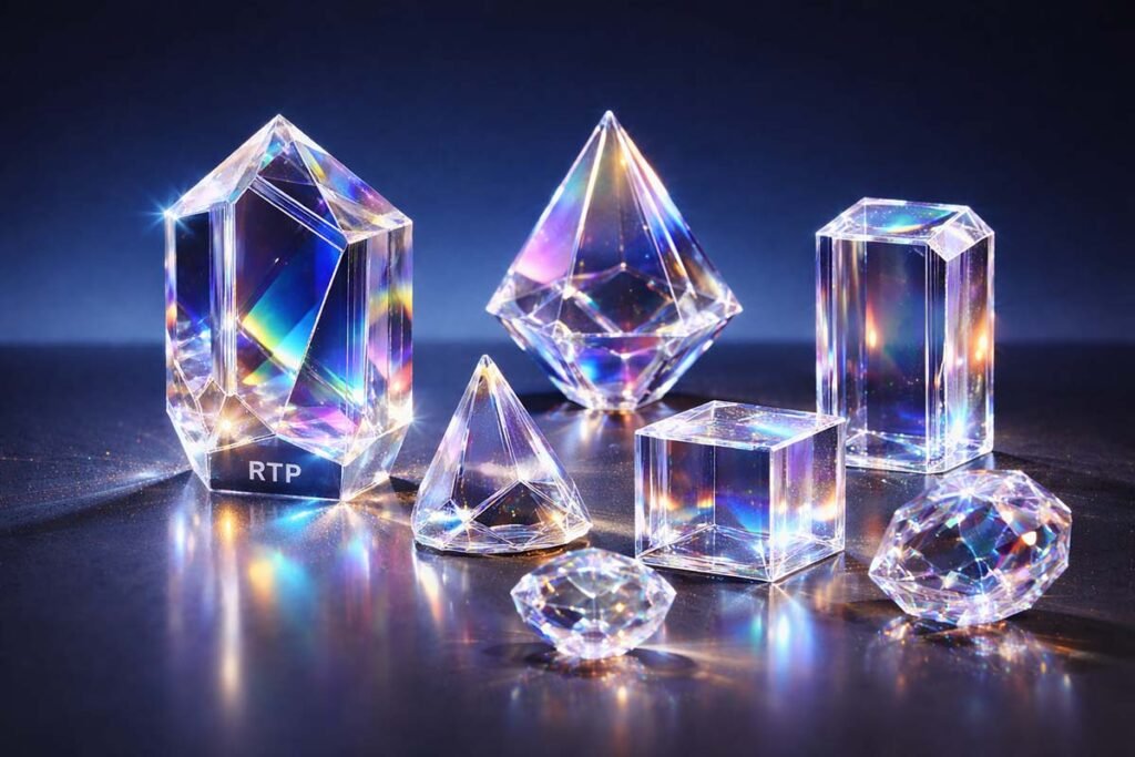 Rubidium Titanyl Phosphate RbTiOPO₄, RTPCrystals