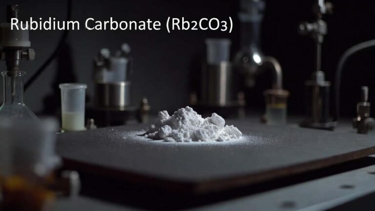Rubidium Carbonate (Rb₂CO₃) in Catalysis & Materials Science: A Promoter for Microwave-Assisted Carbon-Supported Single-Atom Materials