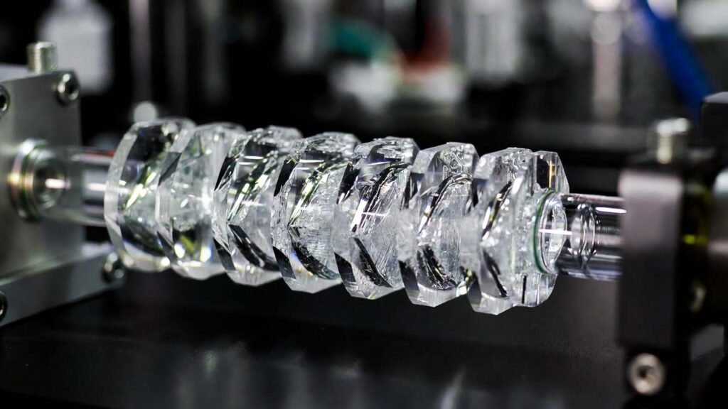 Rubidium Chloride in Photoluminescent Rhenium–Sulfide Cluster Crystals for LED Materials