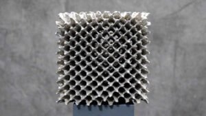 Rubidium Nitrate in Ultra-Low-Temperature SCR DeNOx Catalysts for Sulfur- and Water-Containing Flue Gas