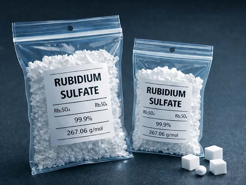 Rubidium Sulfate powder