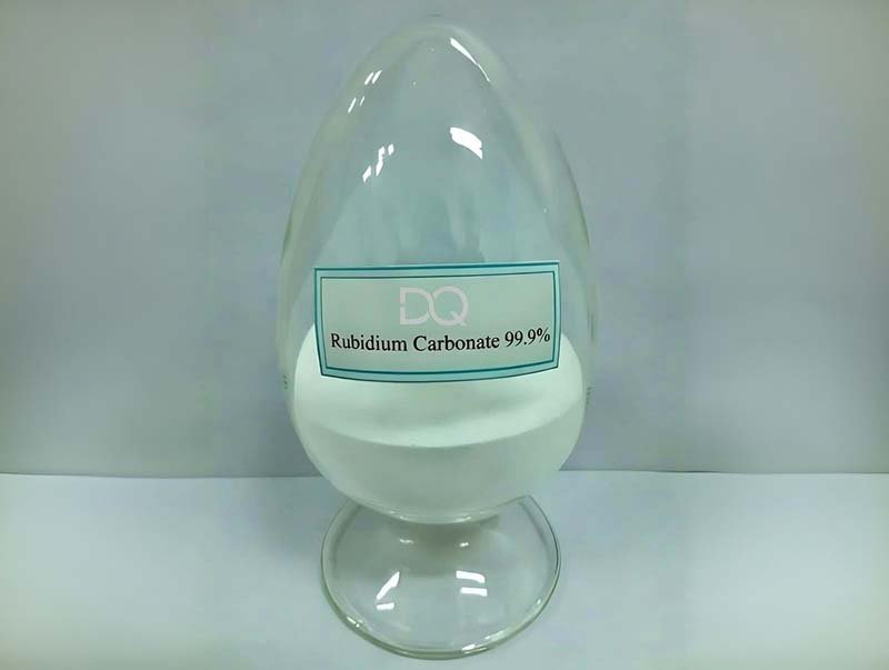 rubidium carbonate powder display