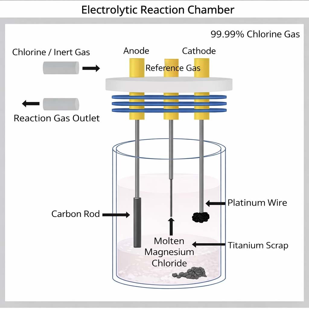 Electrolytic preparation of rubidium compounds and cesium compounds