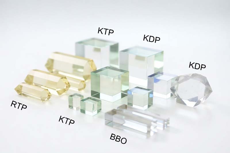 Nonlinear Optical Crystals Principles and Applications